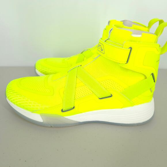 Athletic Propulsion Labs APL SuperFuture Energy/Silver Basketball Shoes Men\'s 13 main image 6